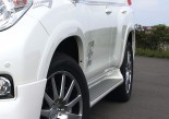 Расширители крыла Toyota LC150 Prado 09+ 9мм
