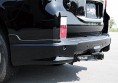 Спойлер заднього бампера (2 частини)  Lexus GX460 10+