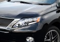 Накладки на фари Lexus RX450h 09-12