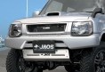 Передній бампер CROSS для Suzuki JIMNY JB23 98+