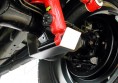 Захист амортизаторів задній Suzuki Jimny JB23/33/43 98+