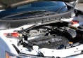 Стяжка поперечної жорсткості передня карбон Mitsubishi Outlander 05+