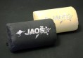 Подушка на підголівник чорна (з логотипом JAOS)