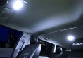 Підсвітка салону світлодіодна Toyota HIACE 04+ (перед/центр. частини салону)
