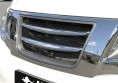 Решітка радіатора з хромованими вставками Nissan Patrol Y62 2010+