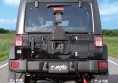 Кріплення запасного колеса Jeep Wrangler 07+ із встановленою накладкою JAOS