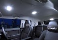 Підсвітка салону світлодіодна Toyota FJ CRUISER 10+ (перед/центр/задня частини салону)