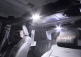 Підсвітка салону світлодіодна Jeep Wrangler 07+ (центр/задня частини салону)