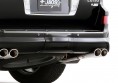 Спойлер заднього бампера (під фарбування, 3 частини) LEXUS LX570 2012+ (спеціфікація США)