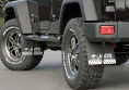 Установчий комплект для бризковиків Jeep Wrangler 07+