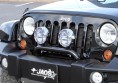 Верхня труба для переднього бампера SPORT для Jeep Wrangler 07+