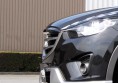Решітка радіатора з хромованими вставками Mazda CX-5
