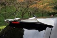 Накладки на оригінальний задній спойлер Nissan X-Trail 13+