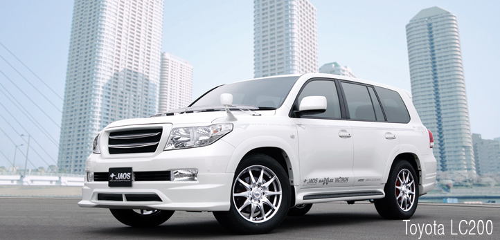 Toyota LC200