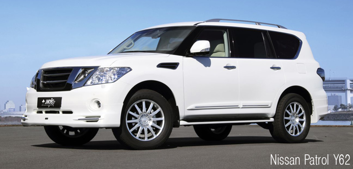 Nissan Patrol Y62